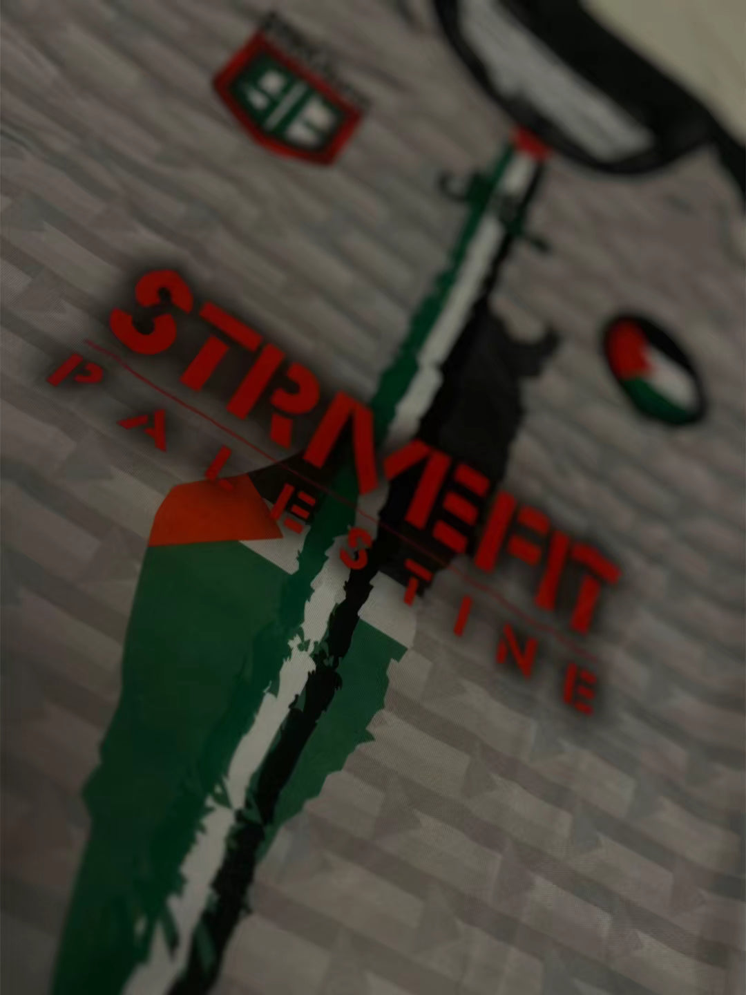 StriveFit Palestine Performance T-Shirt