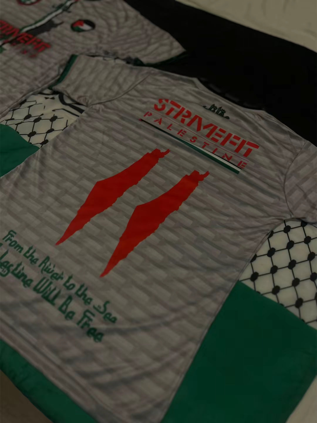 StriveFit Palestine Performance T-Shirt