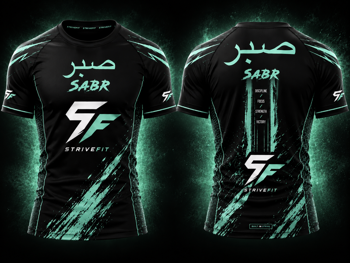 StriveFit Sabr Performance Tee (Pre-Order)