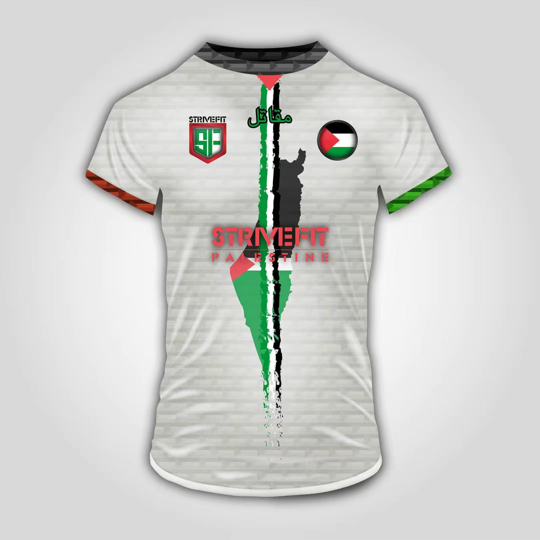 StriveFit Palestine Performance T-Shirt