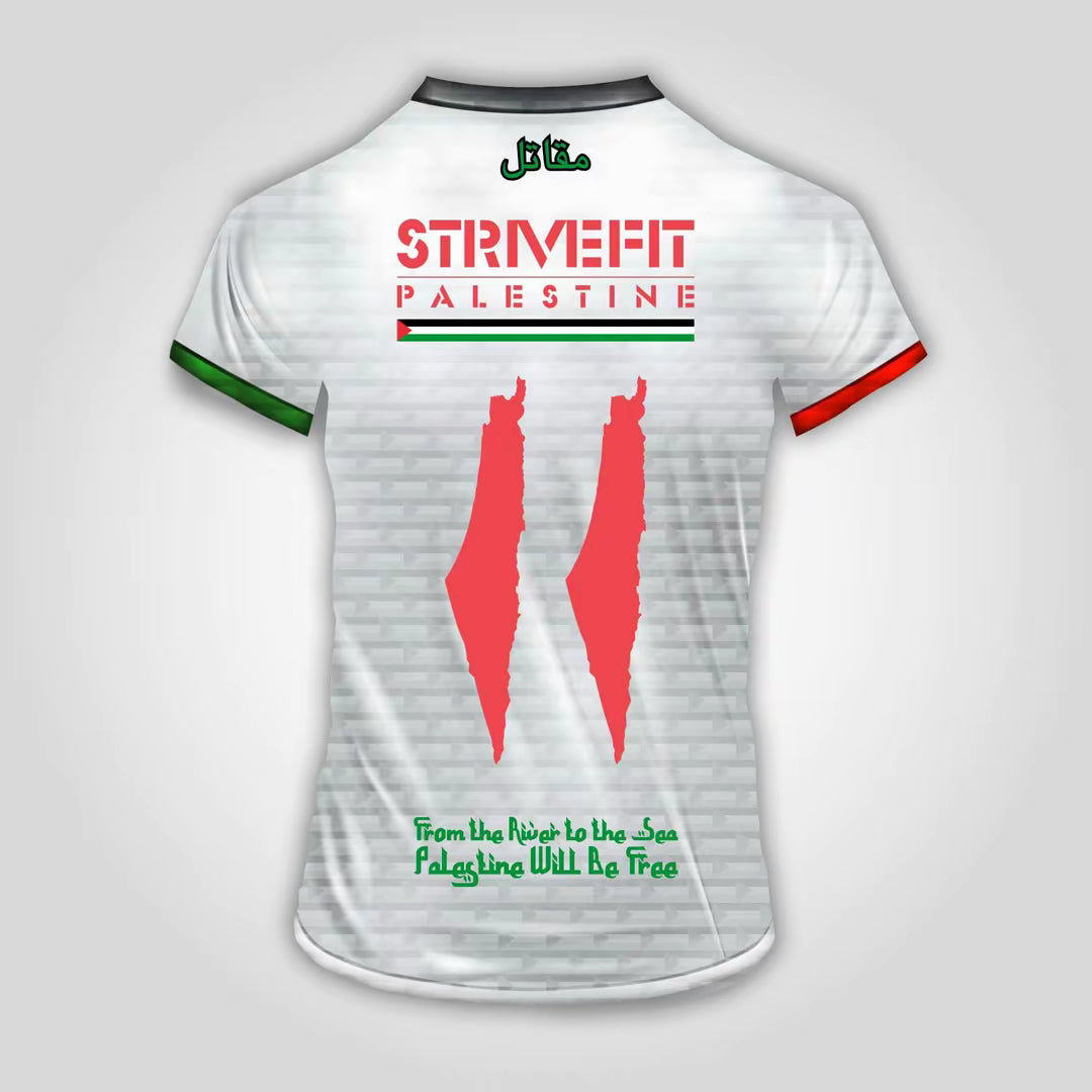 StriveFit Palestine Performance T-Shirt